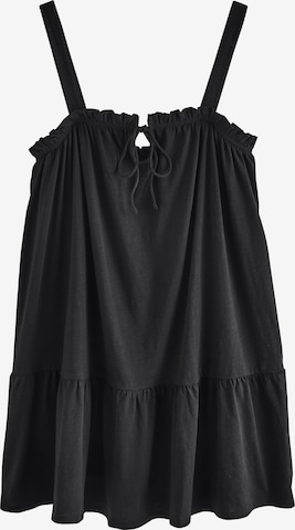 Rochie de vară de la Next pe negru: față