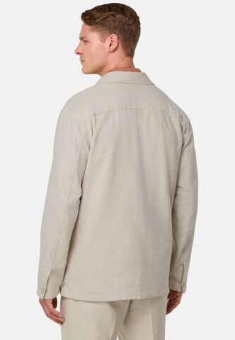 Veste mi-saison Boggi Milano en beige