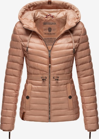 MARIKOO Between-season jacket 'Aniyaa' in Pink