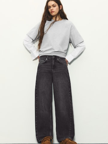 Baggy Jean Pull&Bear en gris