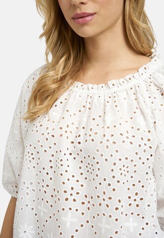 Milano Italy Bluse in Weiß