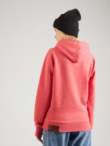 naketano Sweatshirt i rød