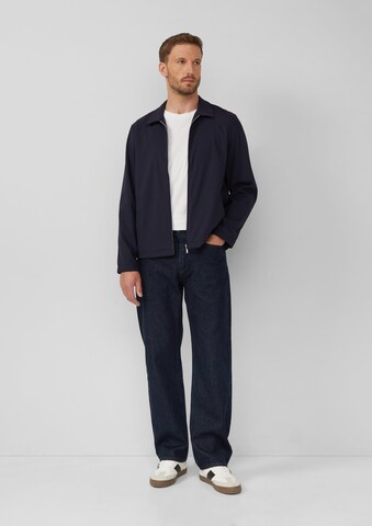 s.Oliver BLACK LABEL Sweatvest in Blauw