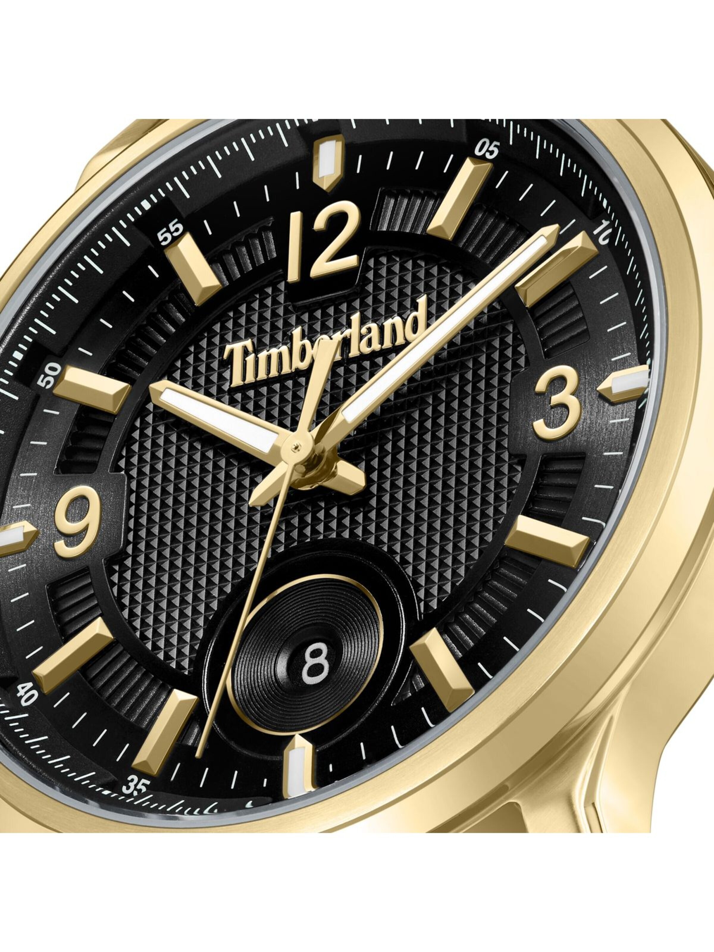 Montre à affichage analogique 'Driscoll' TIMBERLAND en noir