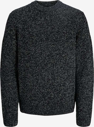 Pull-over 'JORBLEECKER' JACK & JONES en bleu : devant