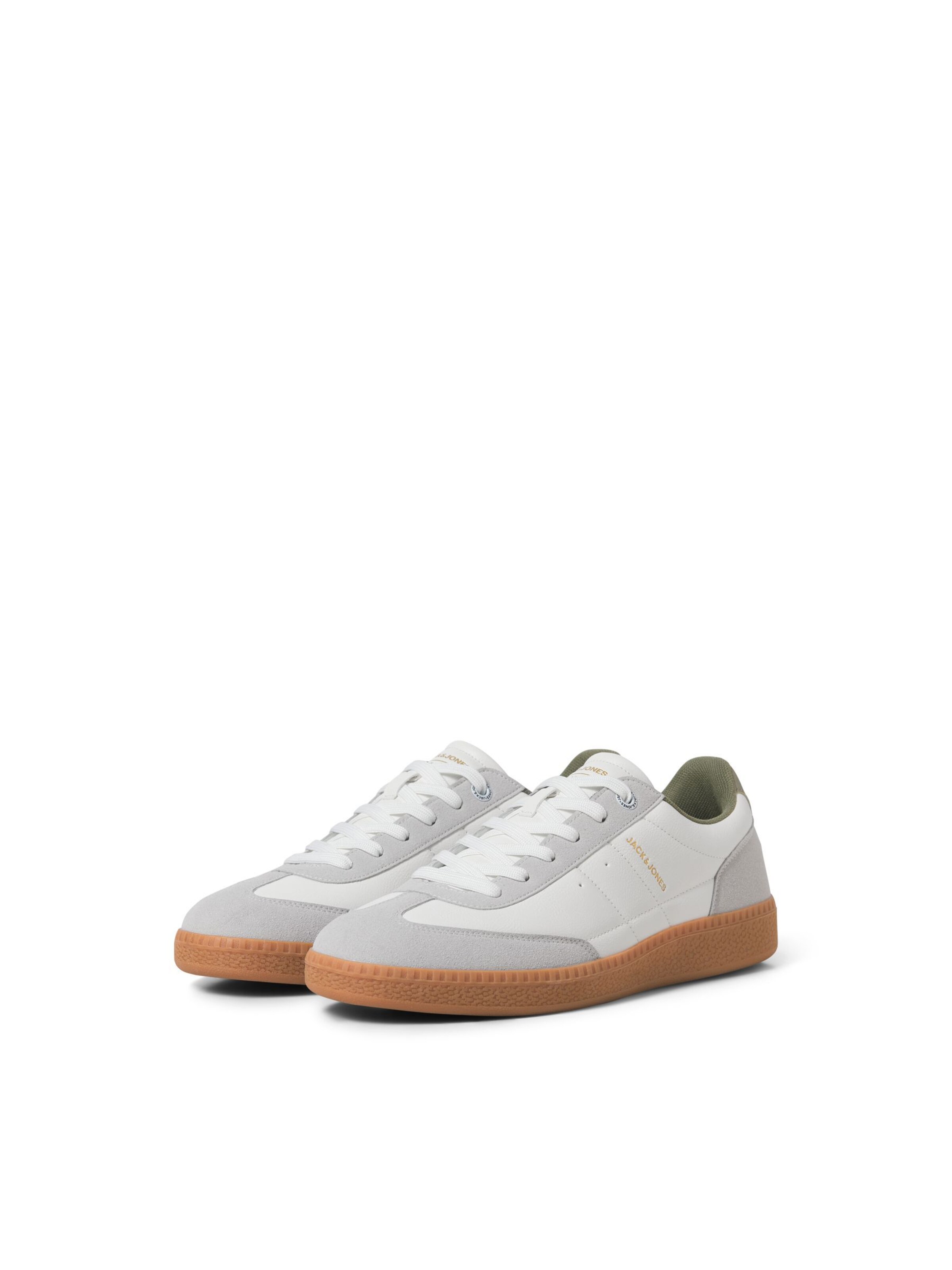 Baskets basses 'JFWKleen' JACK & JONES en blanc