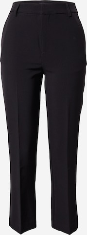 Gina Tricot Regular Pantalon 'Lisa' in Zwart: voorkant