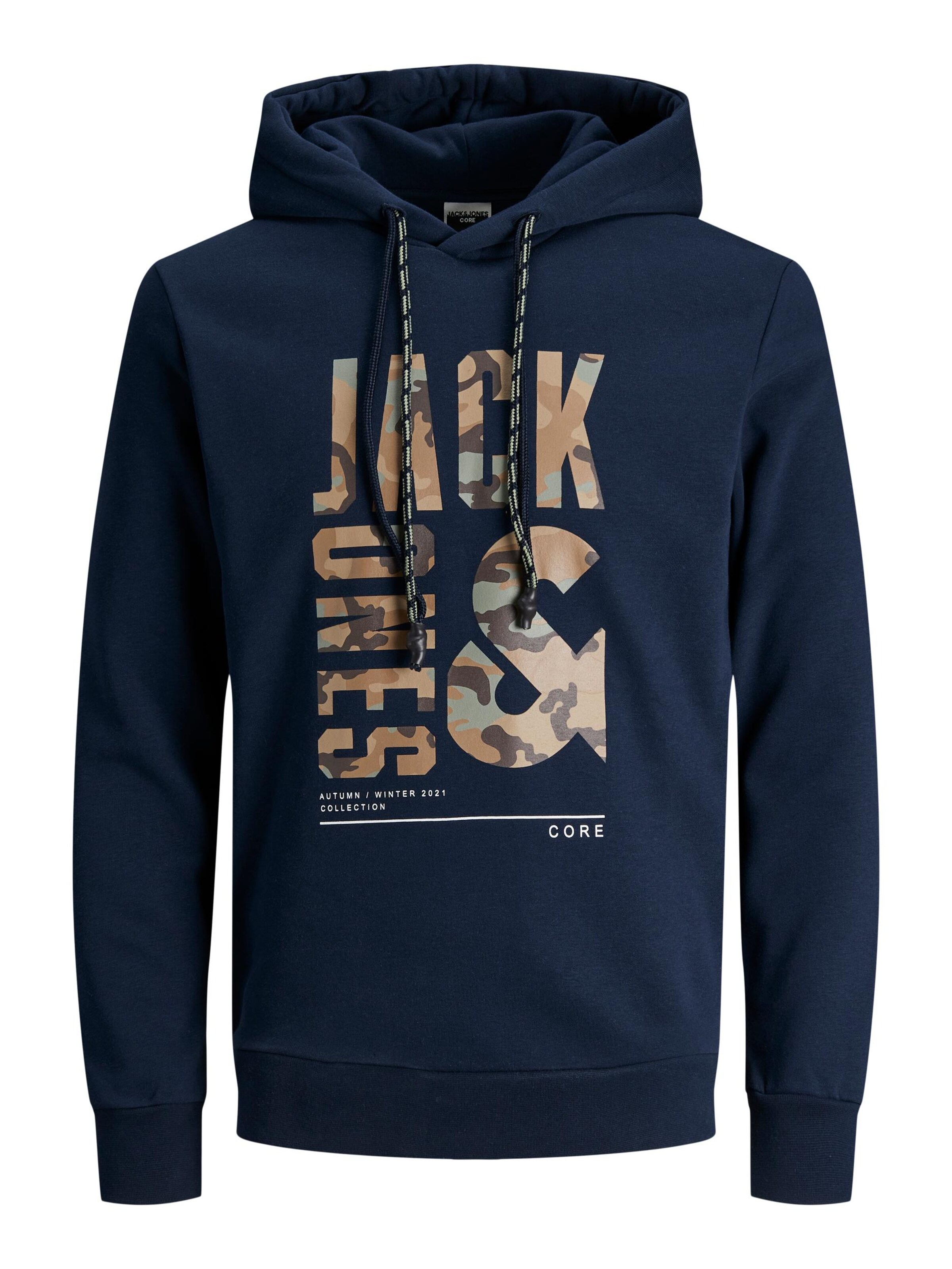 HtyMr Abbigliamento JACK & JONES Felpa in Navy 