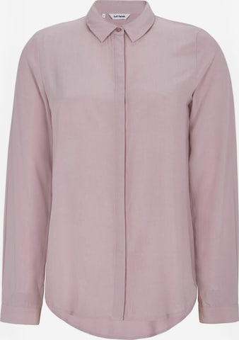T-shirt ' Shirt ' Soft Rebels en violet : devant