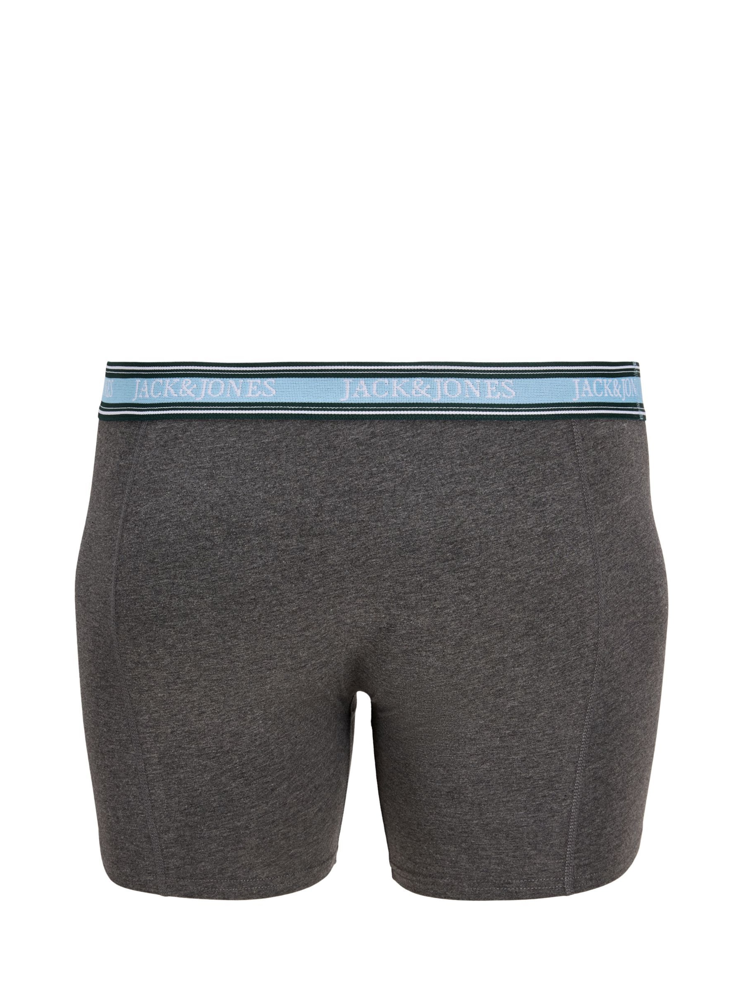 JACK & JONES Boxer shorts in Grey