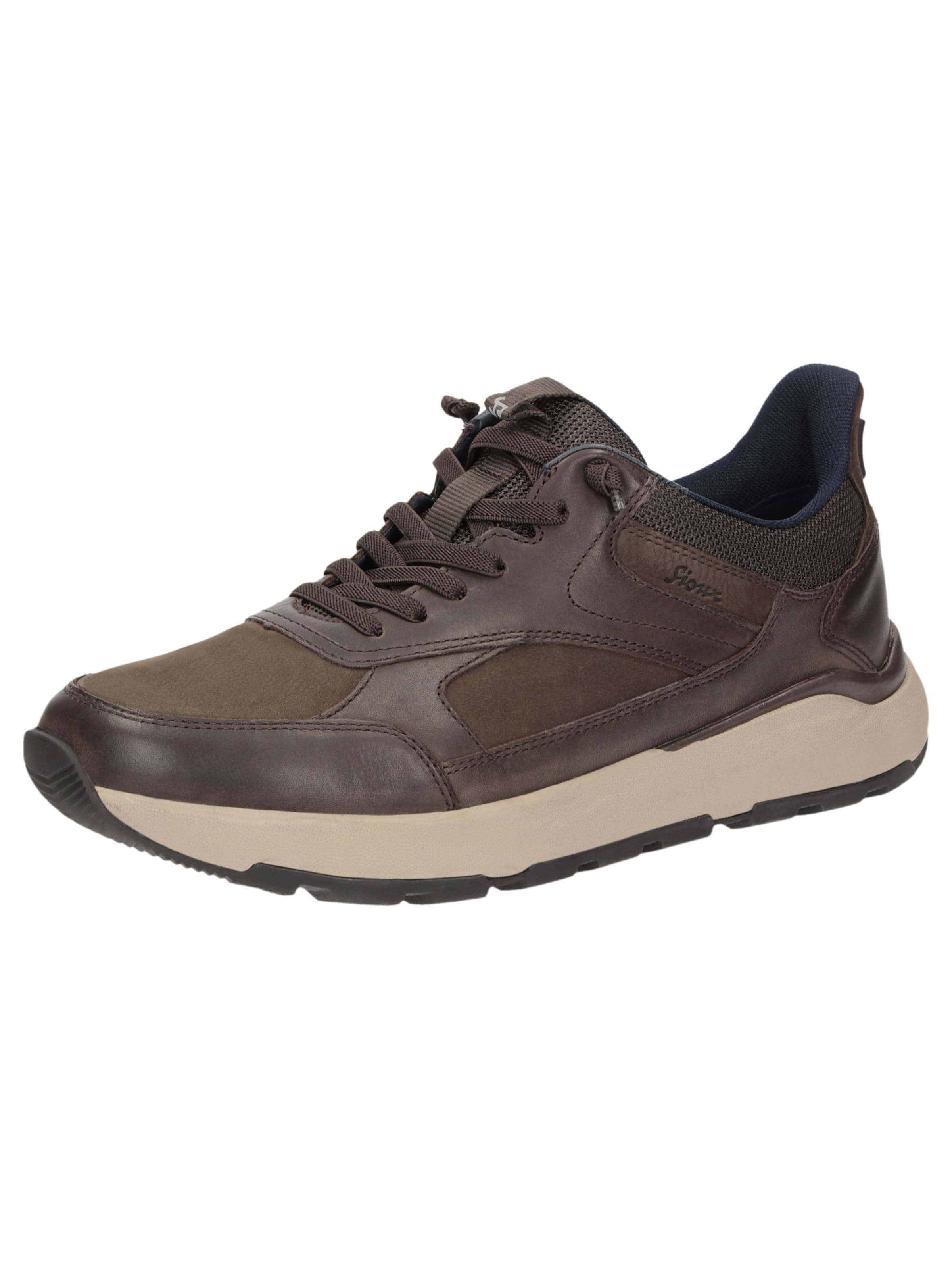 SIOUX Sneakers laag ' Rogerlino-701-H ' in Bruin: voorkant