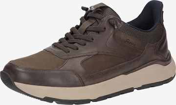 SIOUX Sneakers ' Rogerlino-701-H ' in Brown: front