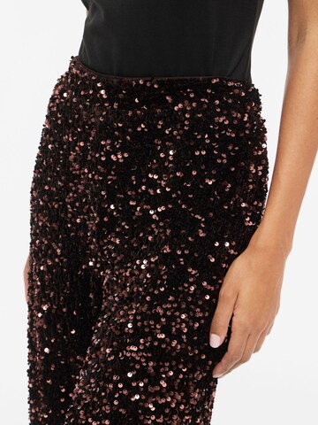 Wide leg Pantaloni 'FAITH' di VILA in marrone