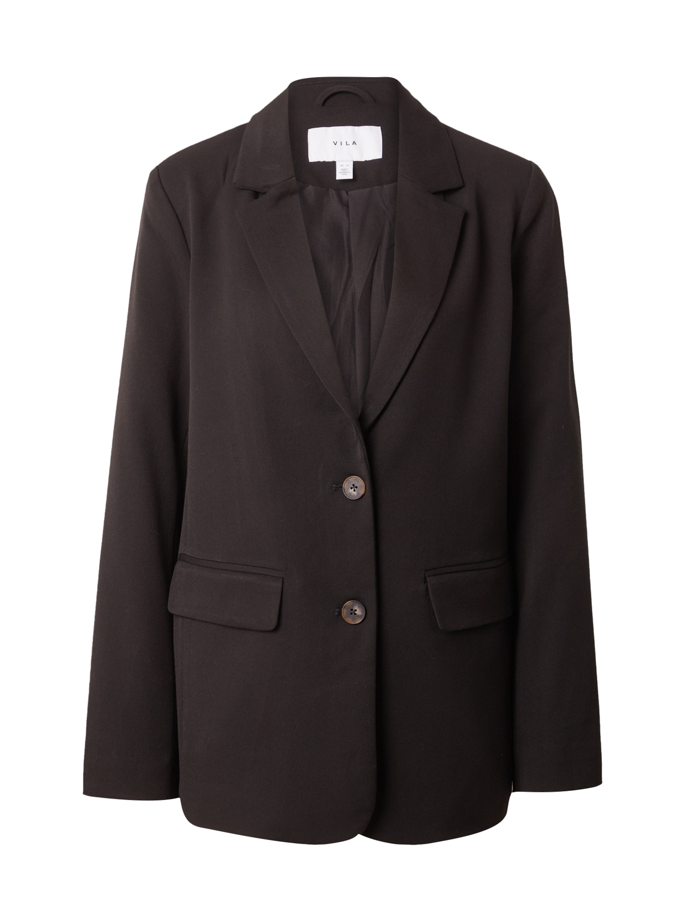 Blazer 'Varone' VILA en noir : devant