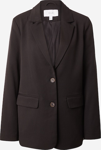 VILA - Blazer 'VARONE' en negro: frente