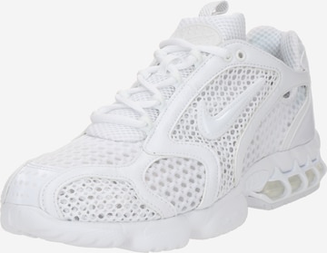 Nike Sportswear Низкие кроссовки 'Air Zoom Spiridon Cage 2' в Белый: спереди