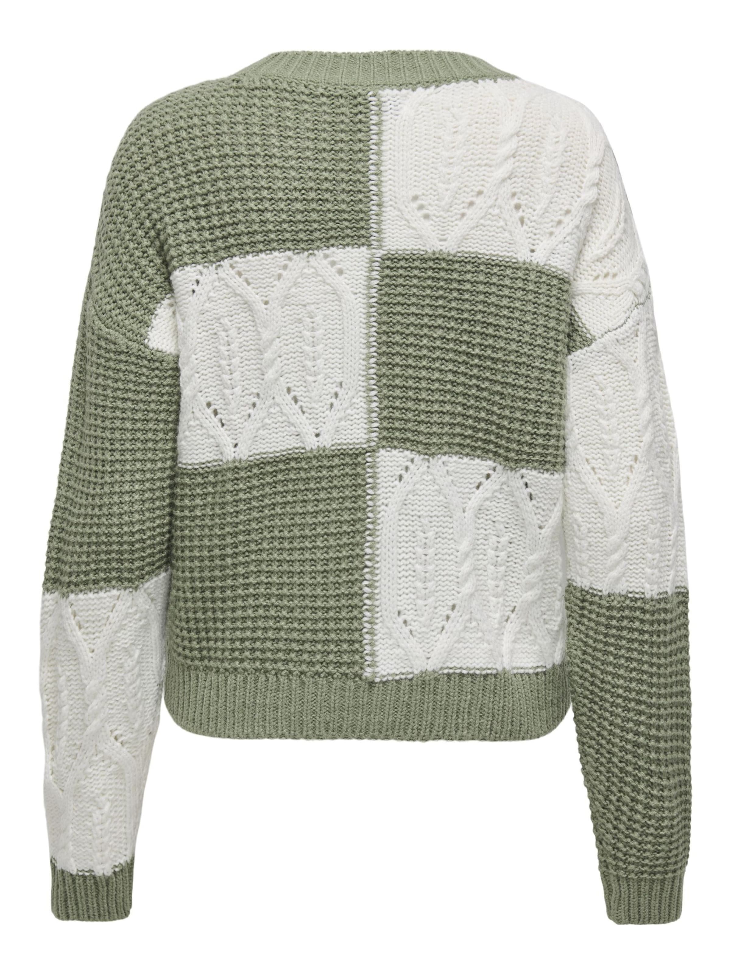 JDY Trui 'JDYJUSTY' in Groen