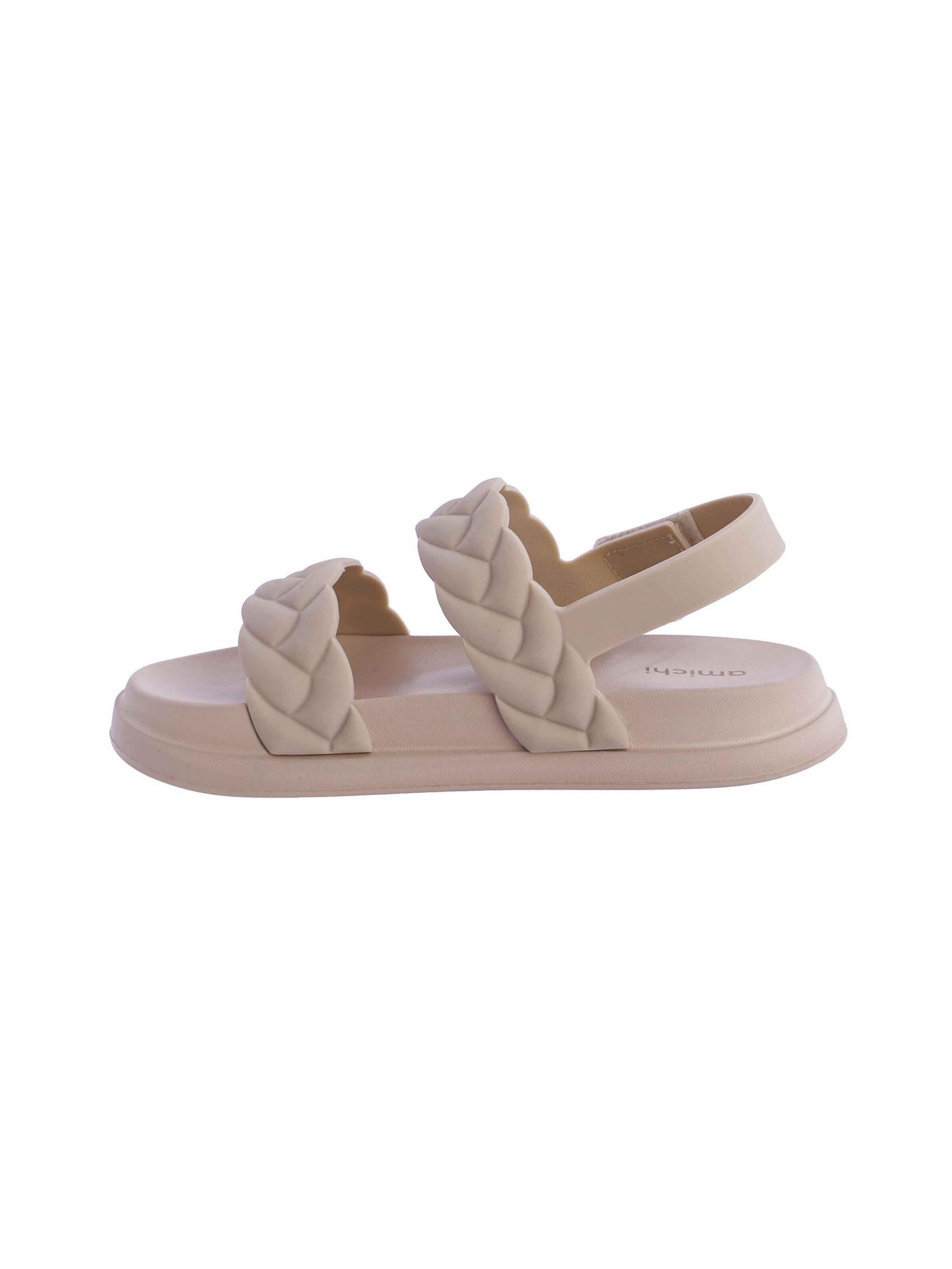 Amichi - Sandalias en beige