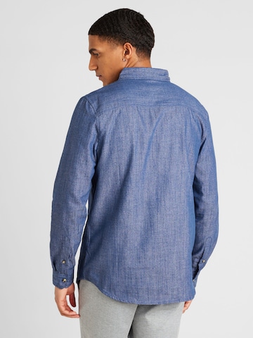 BURTON MENSWEAR LONDON - Ajuste regular Camisa en azul