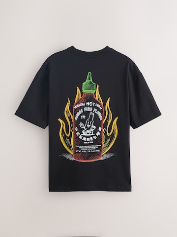 Next - Camiseta en negro