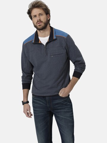 BABISTA Sweatshirt 'Fioravento' in Blauw: voorkant