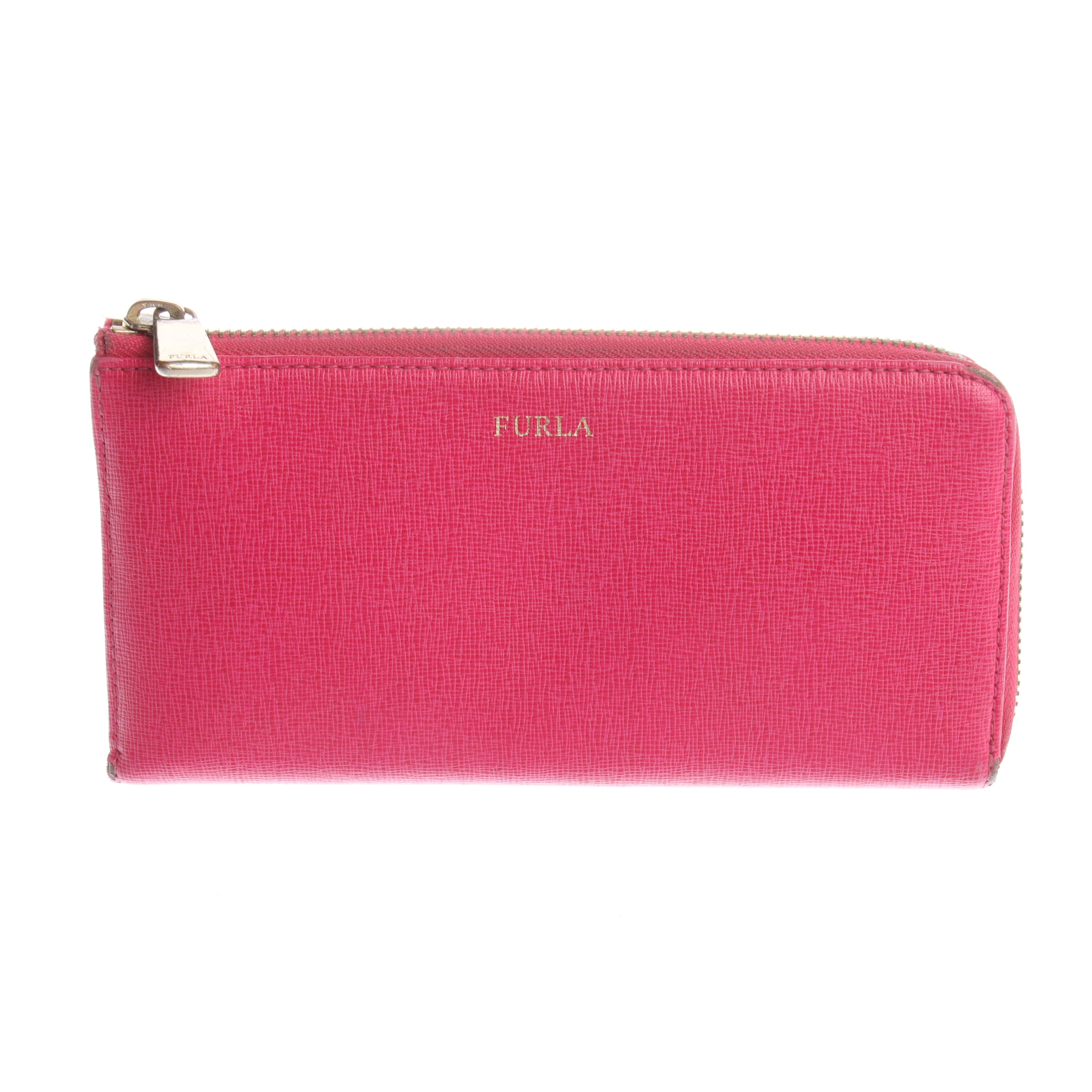 FURLA Small Leather Goods in One size in Pink: front