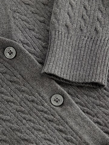 CLARKS Вязаная кофта в Серый