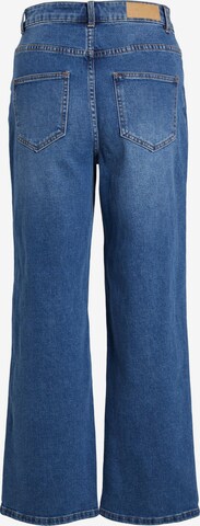 VILA Wide Leg Jeans 'Widey' in Blau