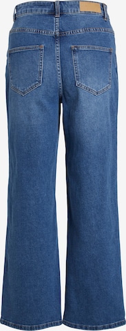 VILA Wide leg Jeans 'Widey' in Blauw