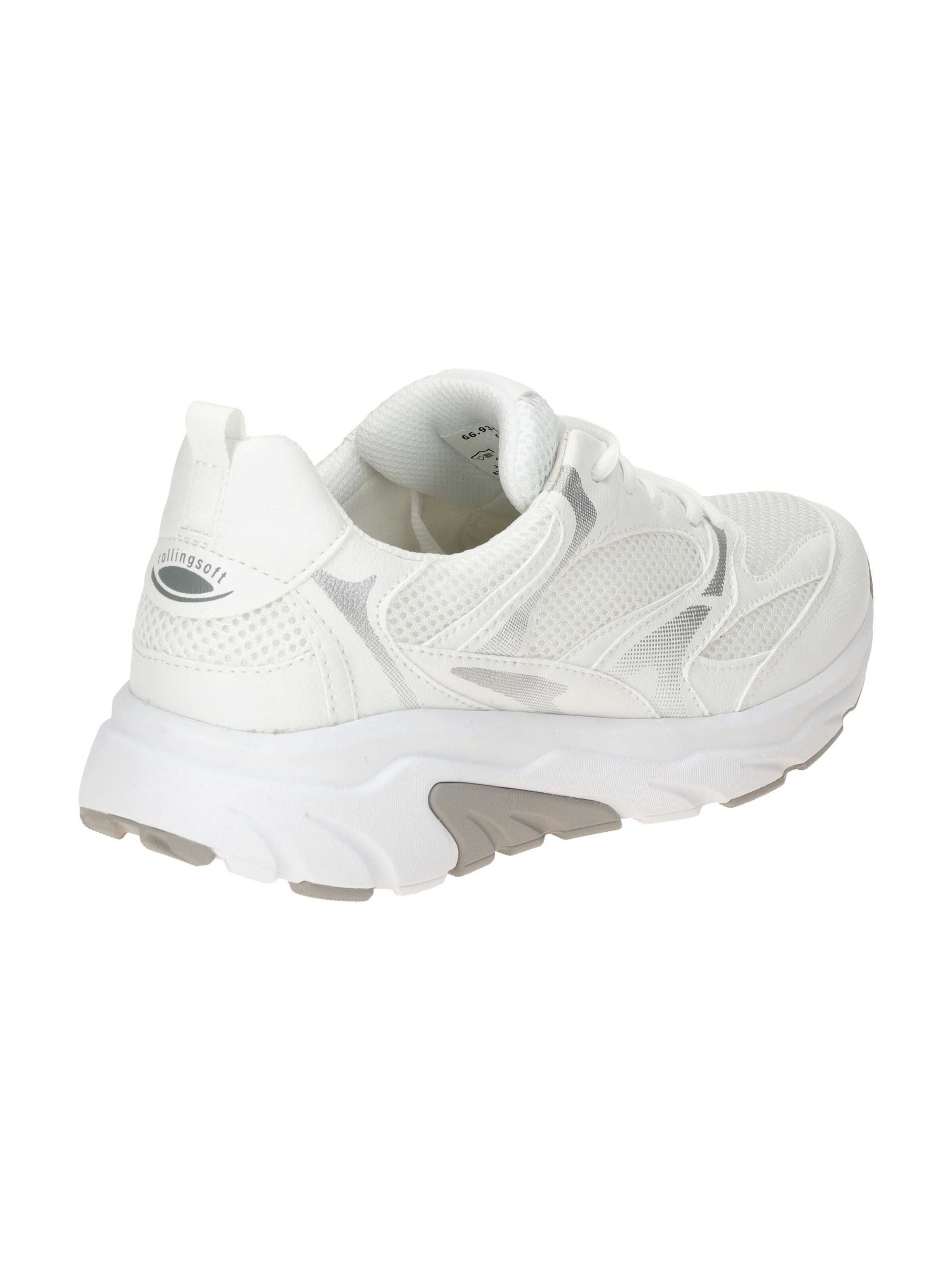 GABOR Platform trainers in White