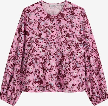 Marc O'Polo DENIM Bluse in Pink: Vorderseite