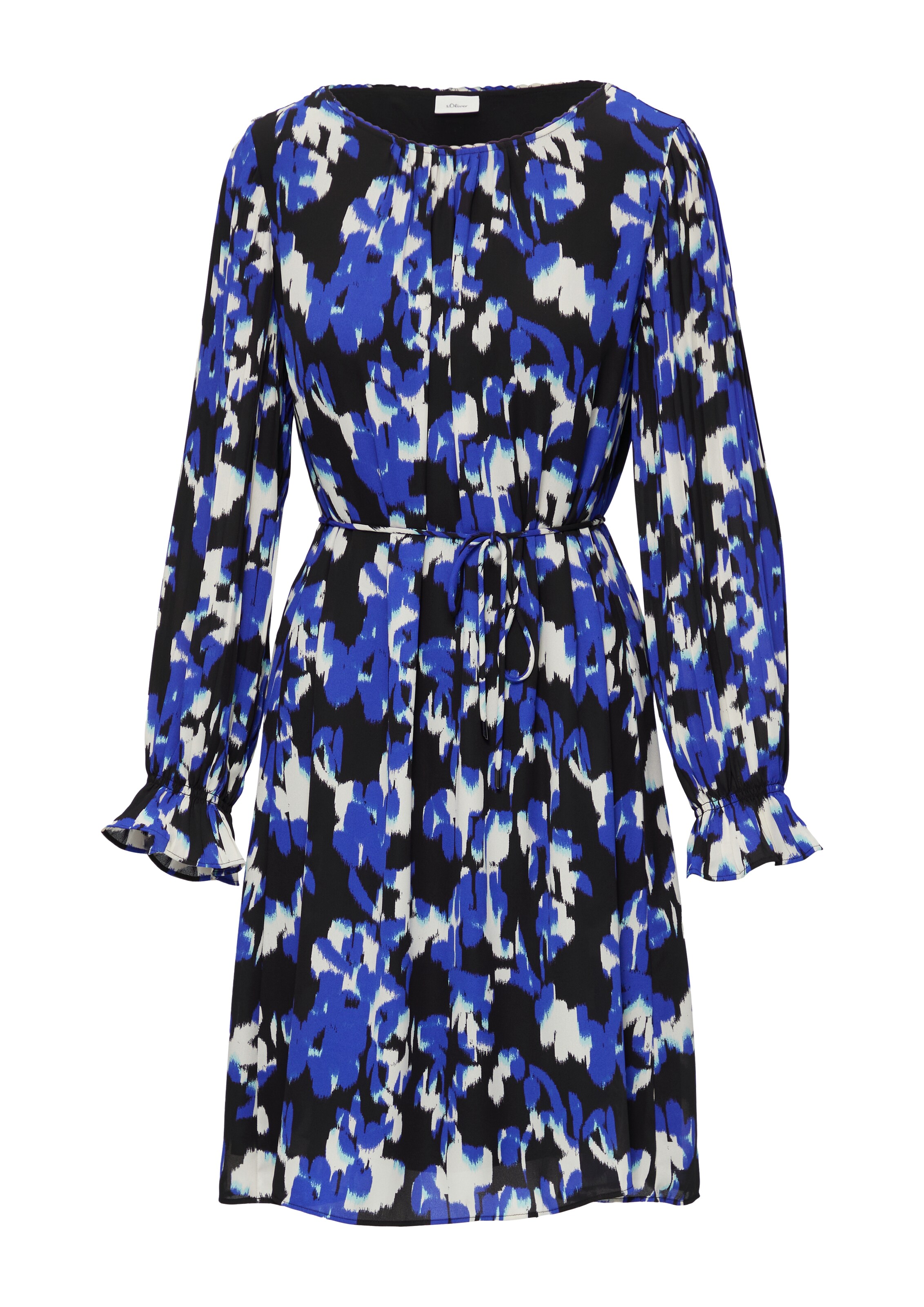 Robe s.Oliver BLACK LABEL en noir : devant