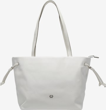 GERRY WEBER - Shopper 'Be Different' em branco: frente