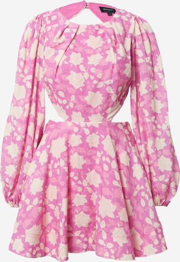 Bardot Kleid 'NADA' in creme / rosa / hellpink, Produktansicht