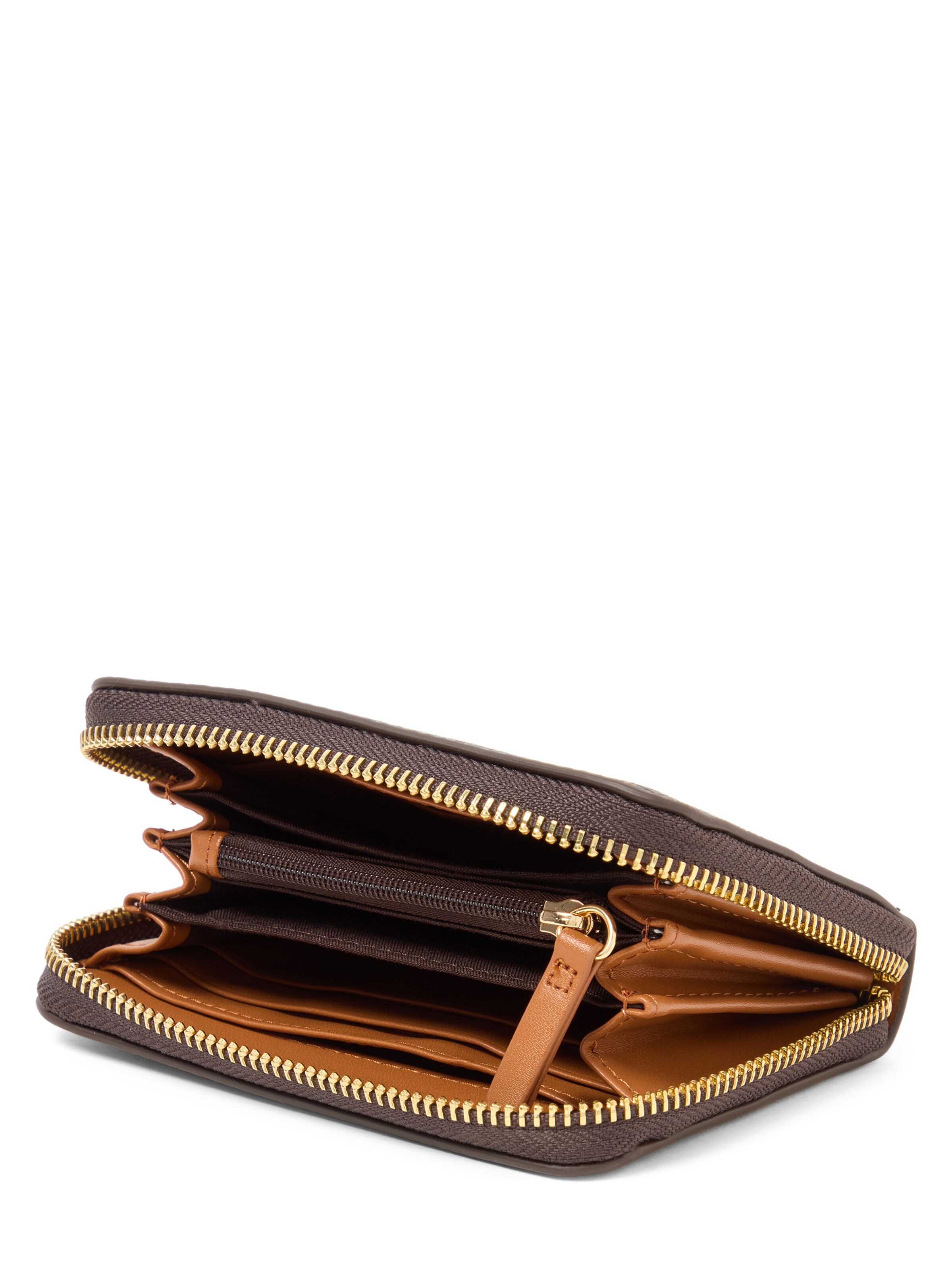 Porte-monnaies Valentino by Mario Valentino en marron