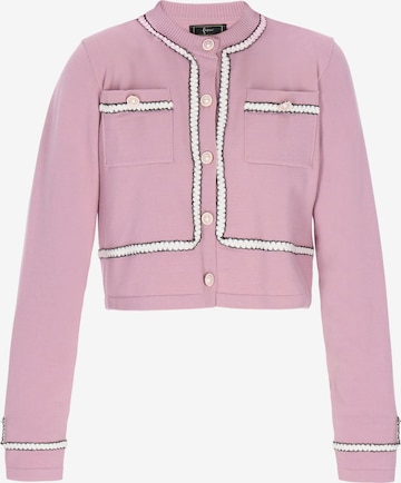 faina Tussenjas in Roze: voorkant