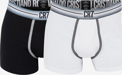 CR7 - Cristiano Ronaldo Boxershorts in schwarz / weiß, Produktansicht
