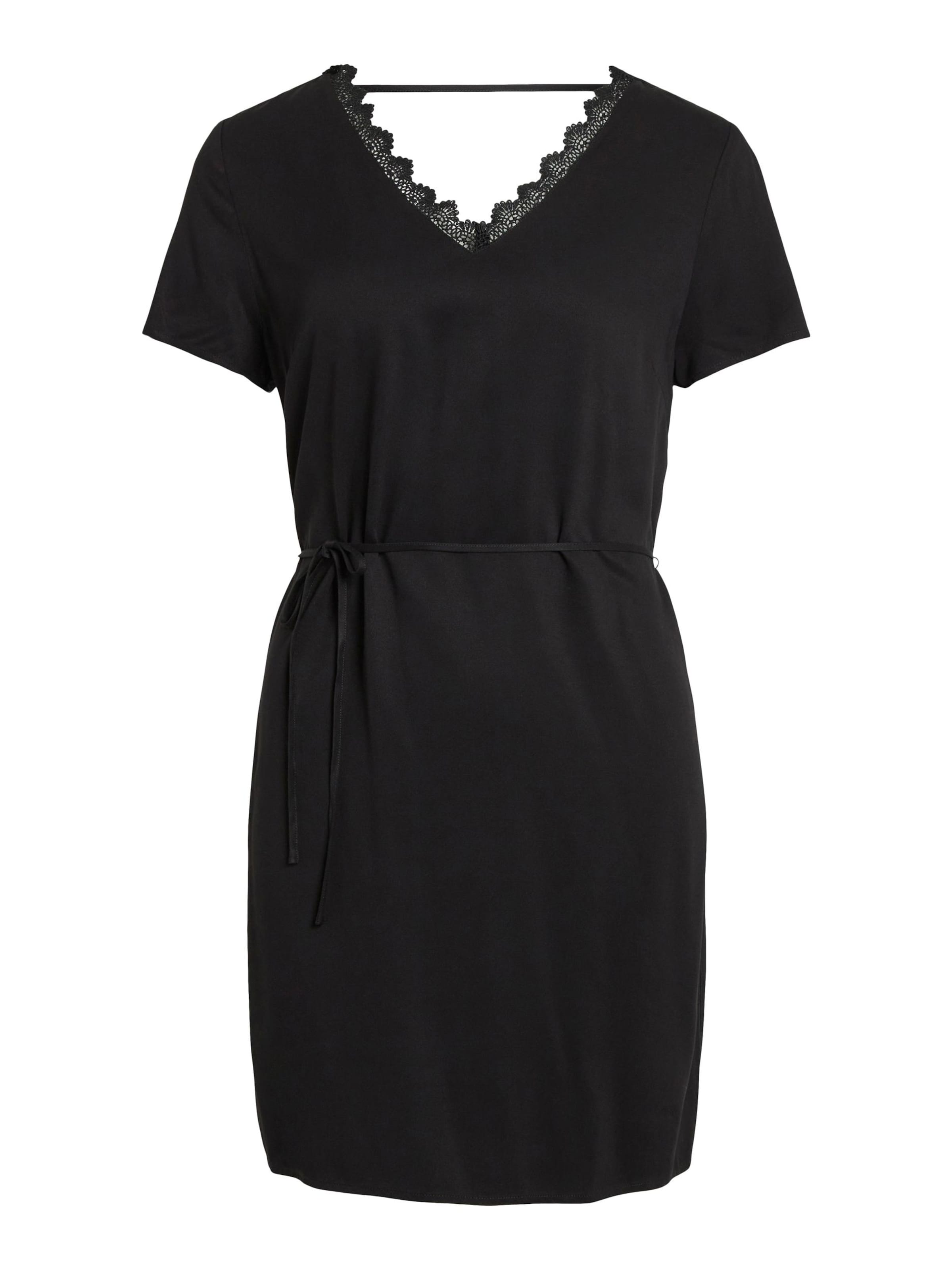 VILA Dress 'Sommi' in Black: front