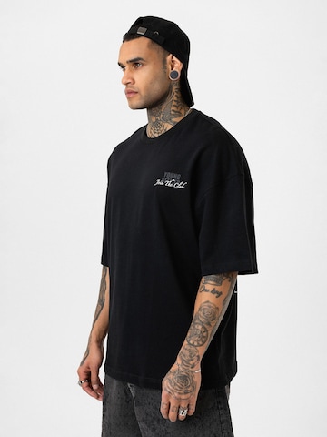 Dandalo T-Shirt 'Luuk' in Schwarz