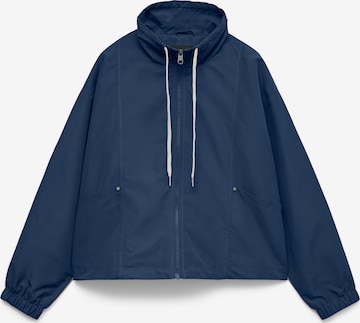 VERO MODA - Chaqueta de entretiempo 'VMDora' en azul: frente