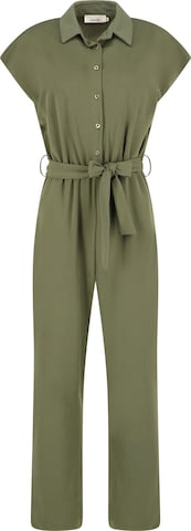 Tuta jumpsuit di LolaLiza in verde: frontale