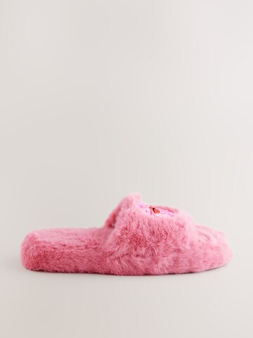 Pantoufle Next en rose
