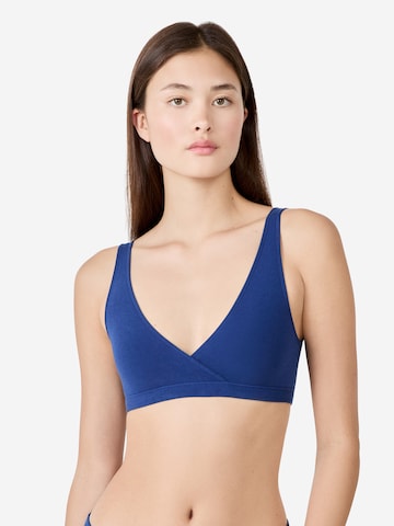 Triangolo Reggiseno di ETAM in blu: frontale