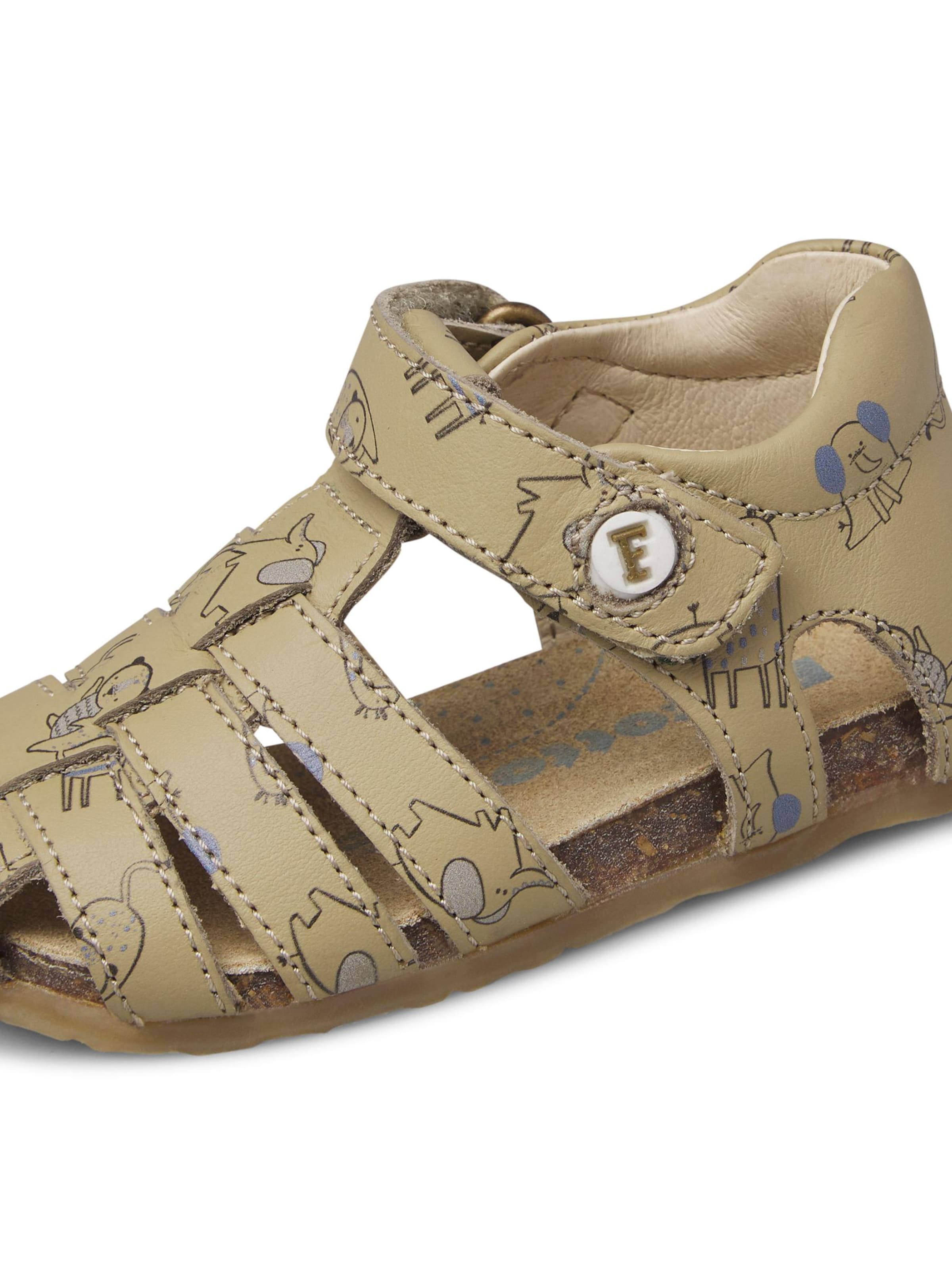 Falcotto Open schoenen 'ALBY' in Groen