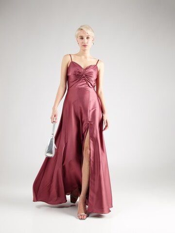 Laona Evening Dress in Red