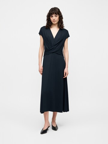 Robe 'Dareza' BOSS en bleu : devant