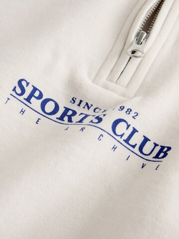 Next Sweatshirt i beige