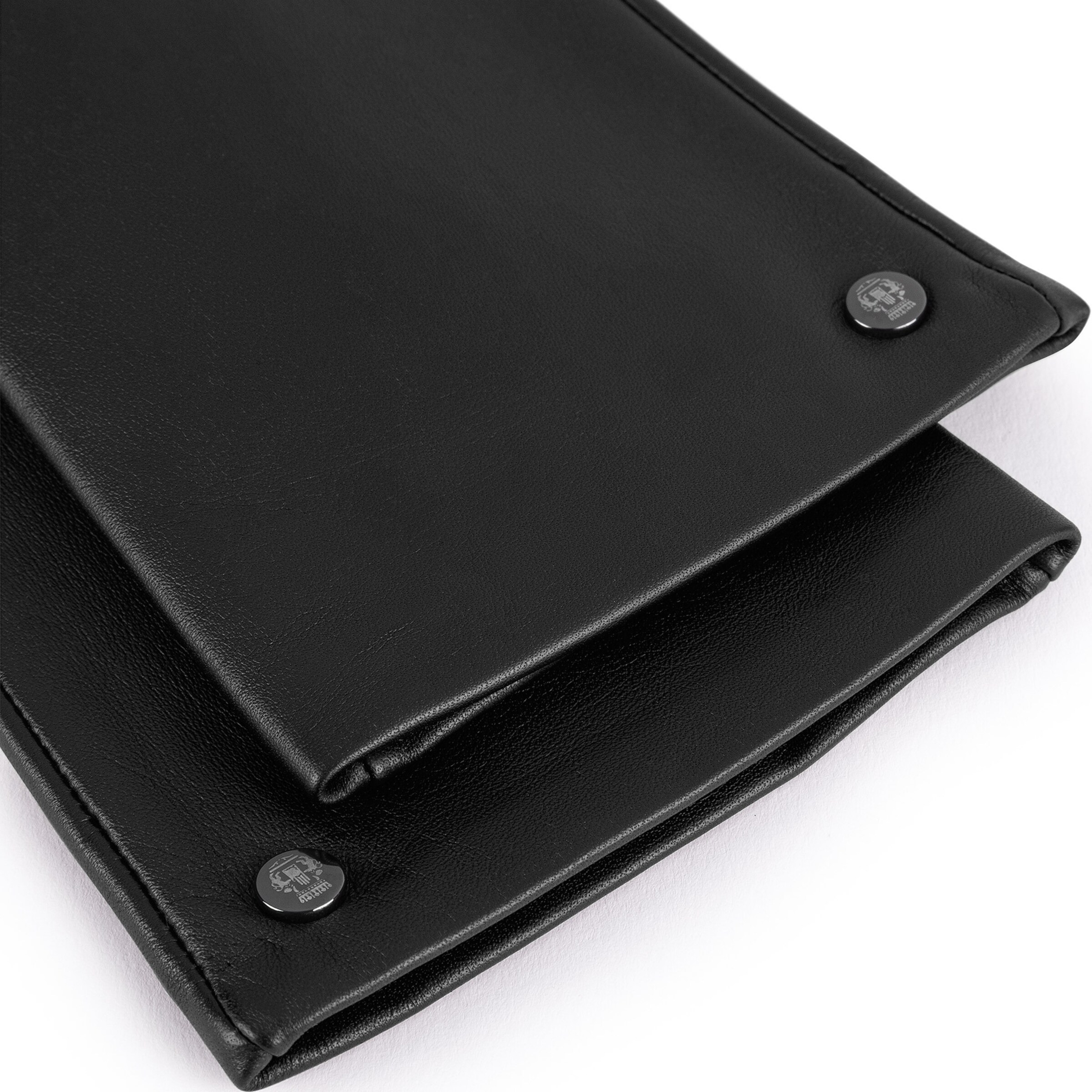 Roeckl Lederhandschuhe 'FRANKFURT' in Schwarz