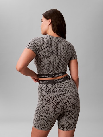 Pantalon modelant Calvin Klein en gris