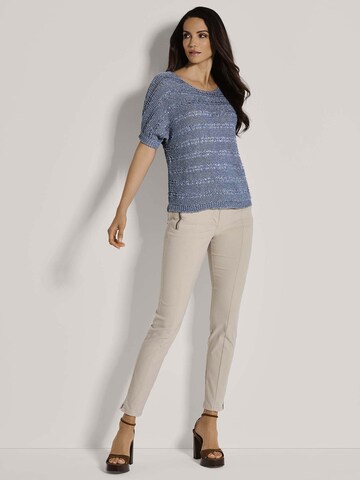 MADELEINE Trui in Blauw
